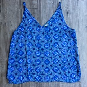 Patterned tank top